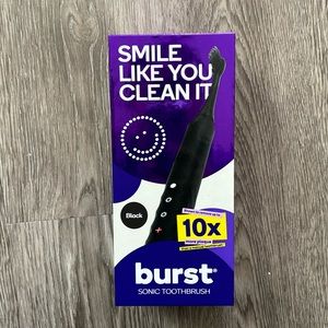 Burst Sonic Rechargeable Electric Toothbrush (NEW)